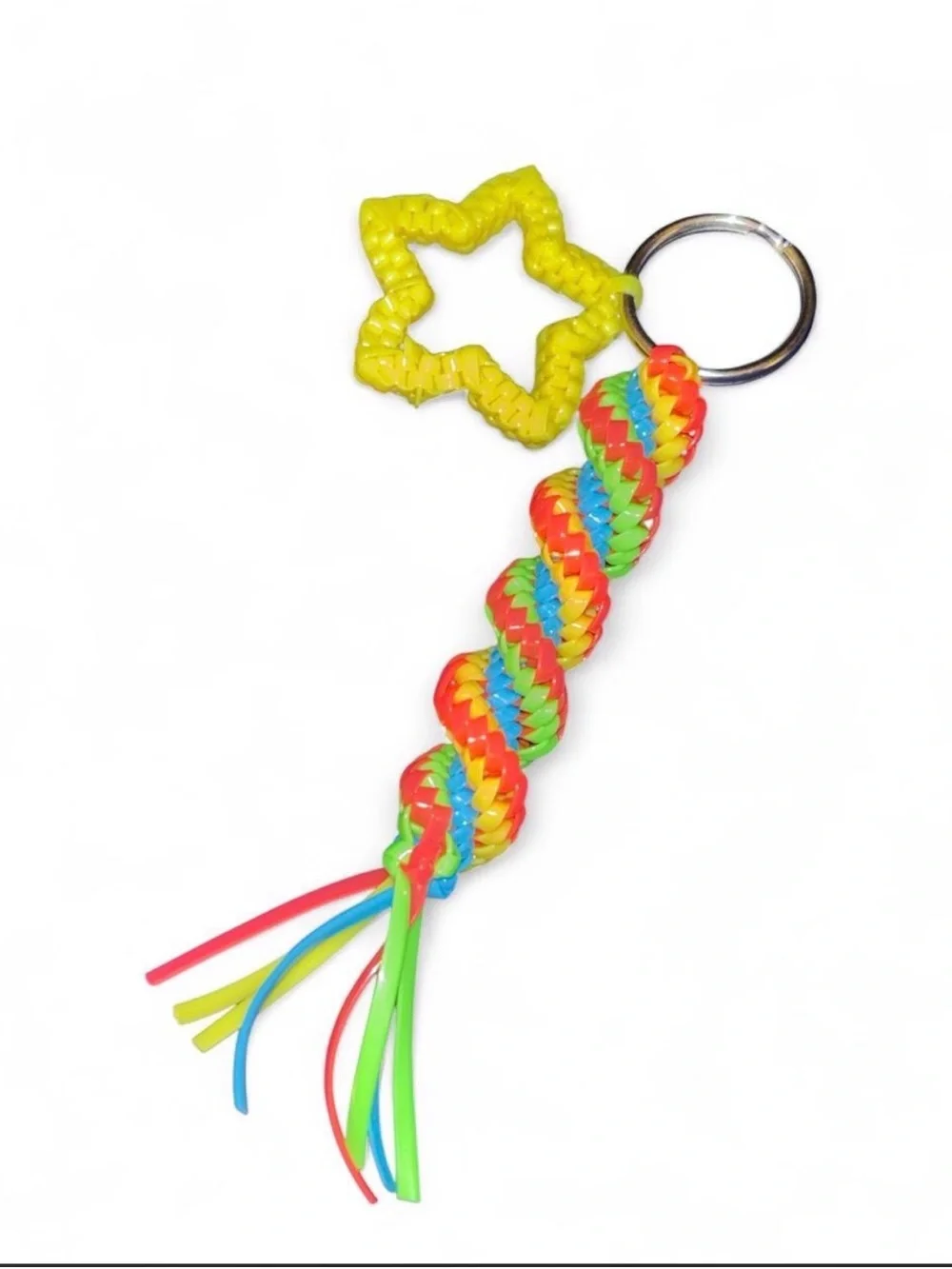 Handmade Star Keychain